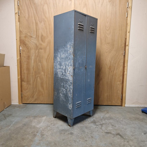 Vintage Locker Cabinet Wardrobe