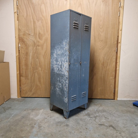Image 1 of Vintage Locker Cabinet Wardrobe
