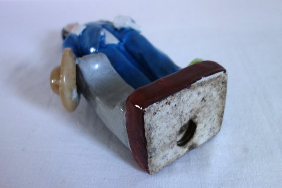 Image 1 of Chinese Biscuit Porcelain Female Statue - Cultural Revolution #23