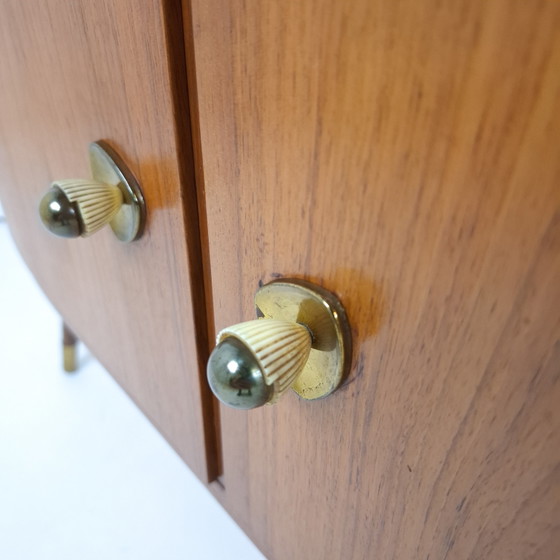 Vintage Cabinet 1950s/60s Mid Century Modern Design – Sideboard, Wood (photo 7 of 12)