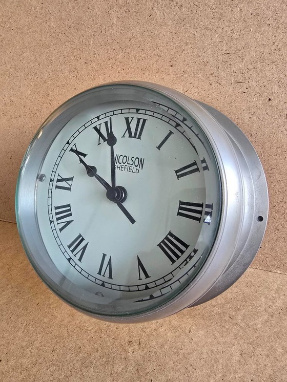 Image 1 of Cloche de navire Nicholson Shefield