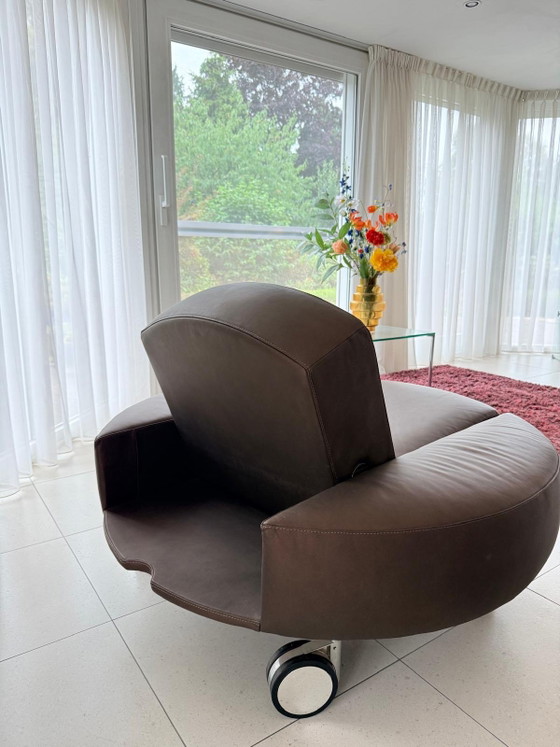 Leolux Sofa Plus Bastille Und Wibber Sessel – 3-5 Sitzer Sofas, Leather (photo 2 of 7)