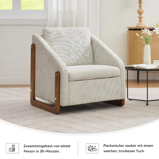 Image 1 of Stoel voor woonkamer, loungestoel