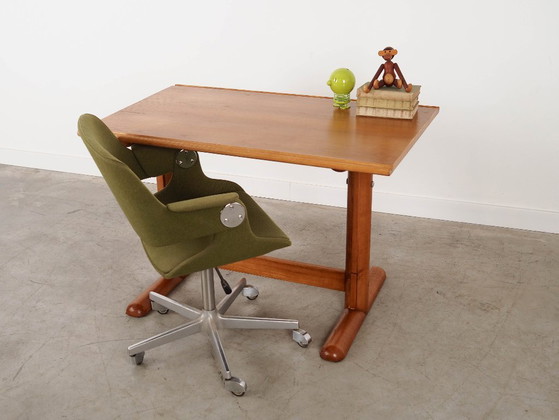 Image 1 of Escritorio con tablero regulable, diseño italiano, años 70, fabricado en Italia.