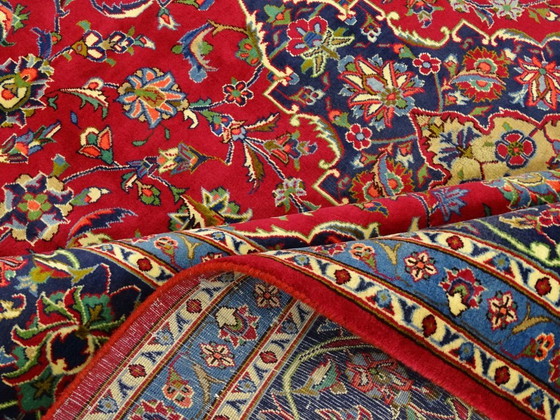 Image 1 of XL-Keshan - 401 x 294 cm - Hand-knotted Persian rug