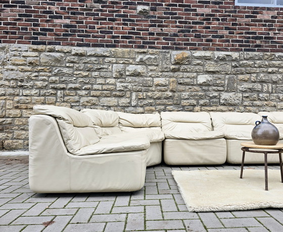 Image 1 of Canapé modulaire Knoll Collection vintage années 60-70, fauteuil de studio mi-siècle