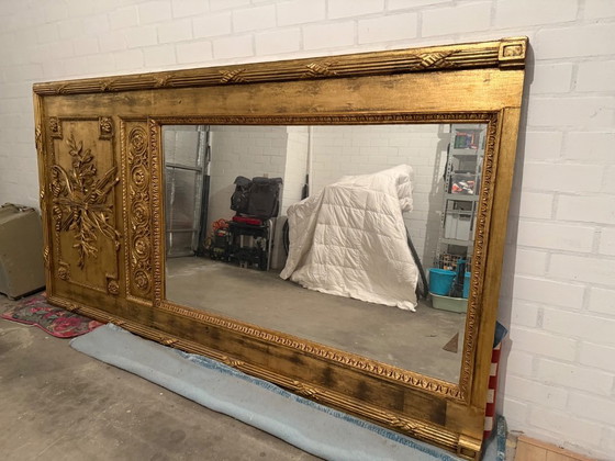 Image 1 of Antieke Spiegel uit kasteel