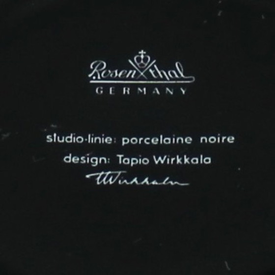 Image 1 of Tapio Wirkkala (1915-1985) Porzellangeschirr (103x) - Variation - Rosenthal Studio-line - 1962