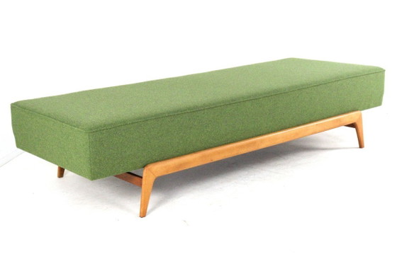 Divano letto vintage Pastoe, appena rivestito. – Letti da giorno, Wool (photo 17 of 17)