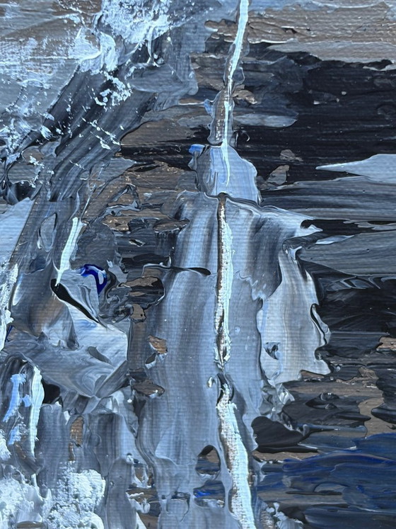 Image 1 of Schneewittchen | Mysterieus Winterbos | Grimm-serie | 60x60 cm