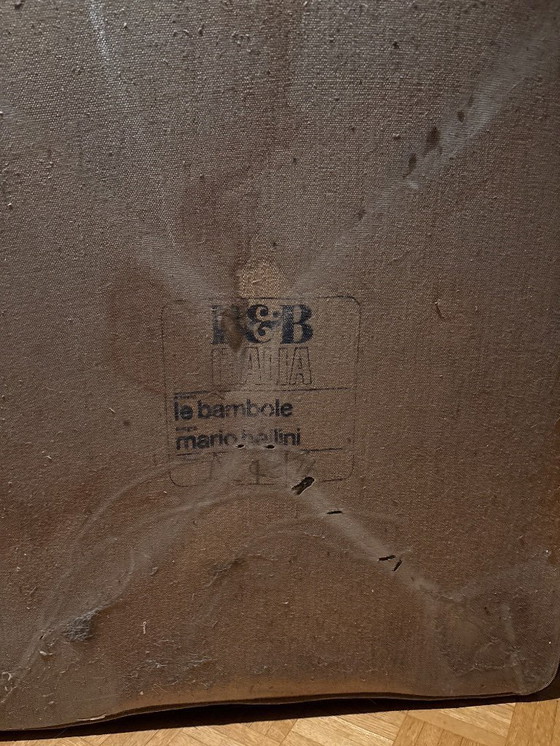 Image 1 of 2 sofá BAMBOLE MARIO BELLINI B&B ITALIA