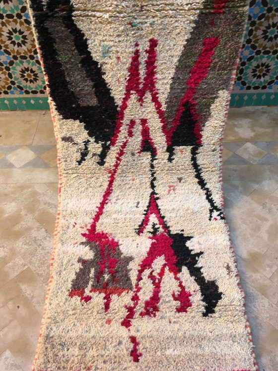 Image 1 of Tapis Couloir Boujaad 302 x 74 cm