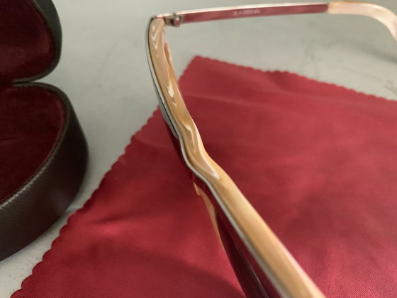 Image 1 of Lancaster Italy Vintage Sunglasses - incl. certificate and original cleaning cloth + case