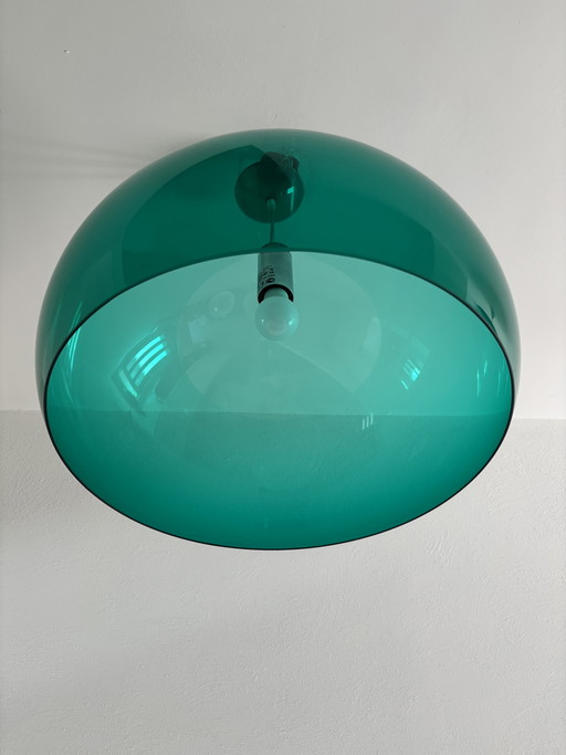 Kartell FL/Y hanging lamp Ferruccio Laviani 52cm