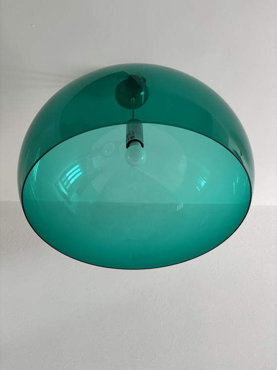 Image 1 of Kartell FL/Y hanging lamp Ferruccio Laviani 52cm