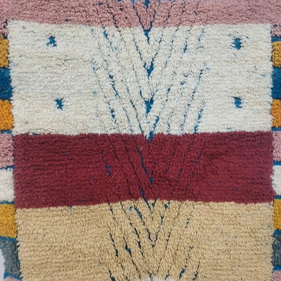 Image 1 of Elegant Berberkleed – Handgemaakt van natuurlijke wol (140 × 100 cm)