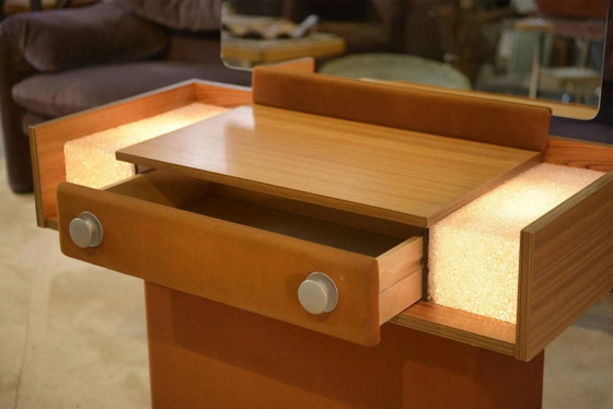 Toletta luminosa anni '80 – Tolette, Legno, Vintage (photo 9 of 14)