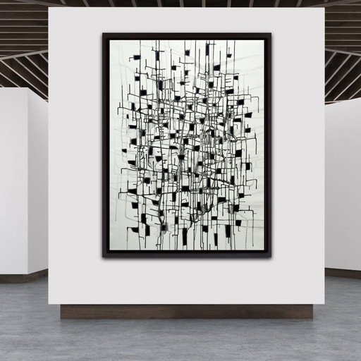 Natia Antadze Abstract Composition XXL