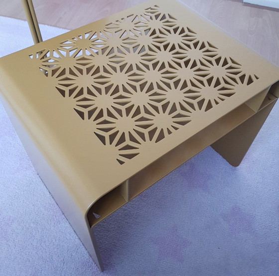Design On Stock – Koyo Bijzettafel (Mustard) - Als Nieuw! – Metal (photo 5 of 5)