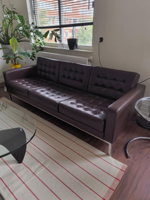Canapé Loft / Robin Day Design avec repose-pieds – 3 5 zitsbanken, Leather (photo 2 of 10)
