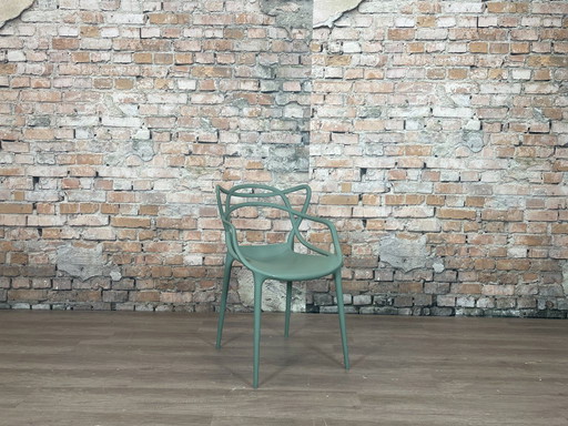 6x Kartell Masters green