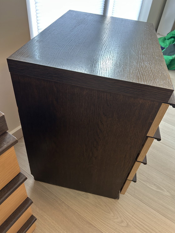 Image 1 of Tables de chevet Moser vintage années 70-80