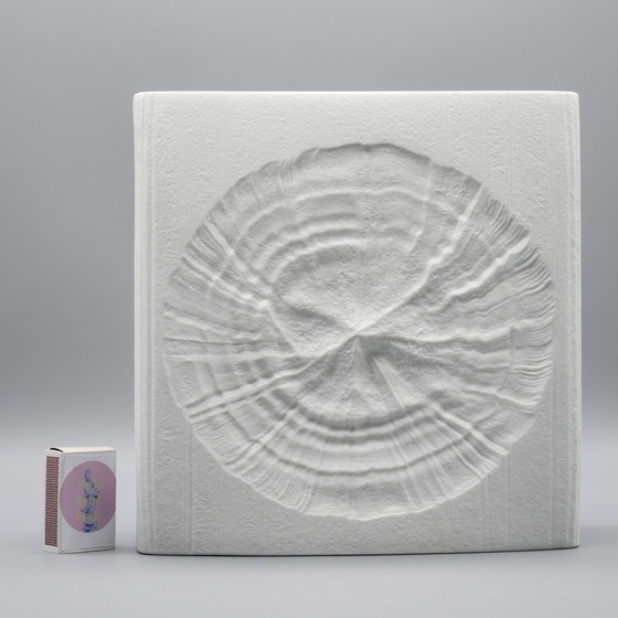 Image 1 of Martin Freyer Rosenthal Studio Line Bisque Porcelain Vintage H 24 cm Fossil Vase