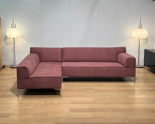 NEU BEZOGENES Design on Stock Bloq Ecksofa Aubergine