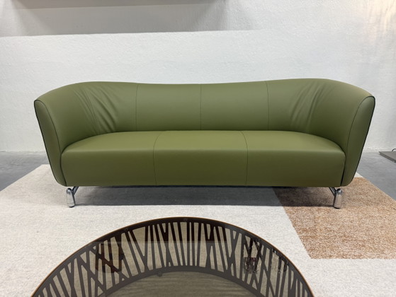 Leolux Pupilla 2 Seater Sofa Senso Green – Leather (photo 7 of 9)