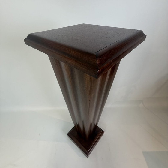 Pedestal Art déco – Columnas, Madera, Art Deco (photo 13 of 22)