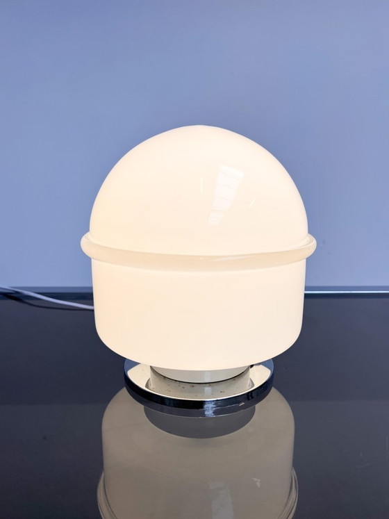 Image 1 of Fungo-Tischleuchte im Space-Age-Stil aus Italien, 1970er Jahre