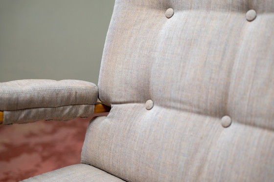 Image 1 of Bruno Mathsson 'Ingrid' fauteuil 