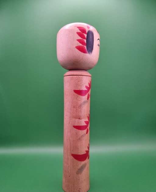 Kokeshi Hijiori Vintage de Sato Shoichi des années 80 – decoratieve objecten, Wood (photo 2 of 6)