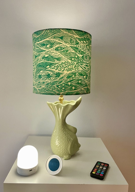 Image 1 of Handy and charming fish lamp - cordless and suitable for outdoor use