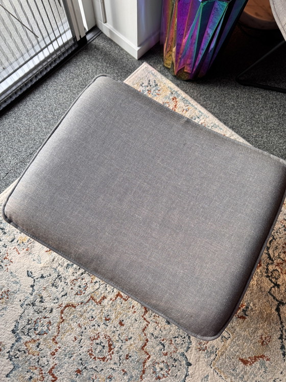 Sillón y reposapiés Rolf Benz RB 383 – Sillones, Metal, Textile (photo 6 of 8)
