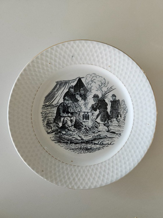 Image 1 of 6 Petrus Regout Maastricht „Militär“-Schilder