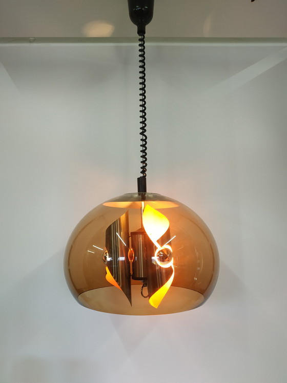 Image 1 of Lampada vintage in stile spaziale anni &#39;70