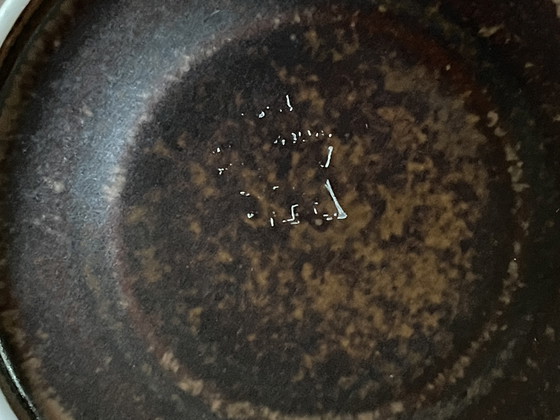 Image 1 of Vintage Arabia Finland 6-72: 4 Low and 4 High Coffee Cups + Saucer