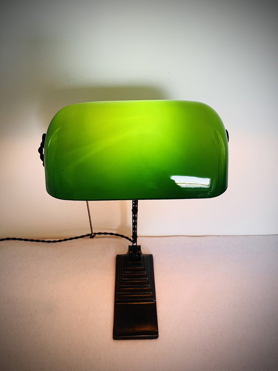 Image 1 of Erpé - Bankiers / Notaris / Bibliotheek Bureaulamp