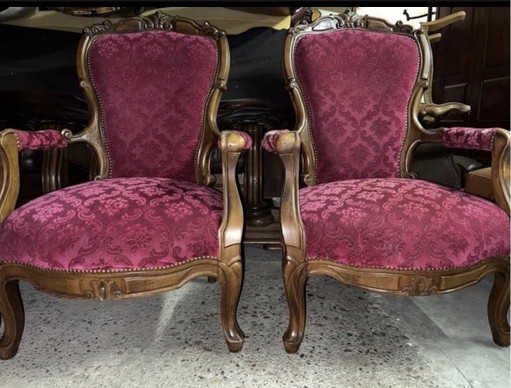 2 Sillones Barrocos