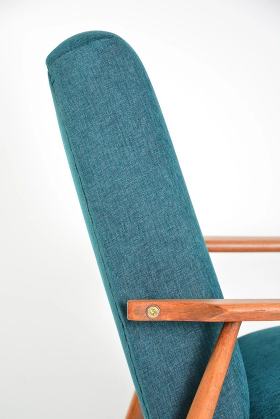 Image 1 of Groene VOS fauteuil