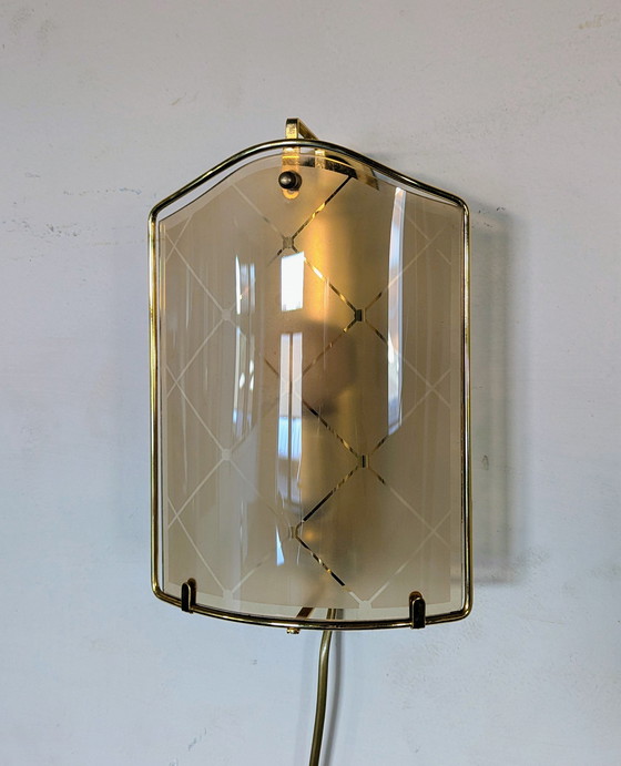 Image 1 of Vintage wall light Herda 1960s