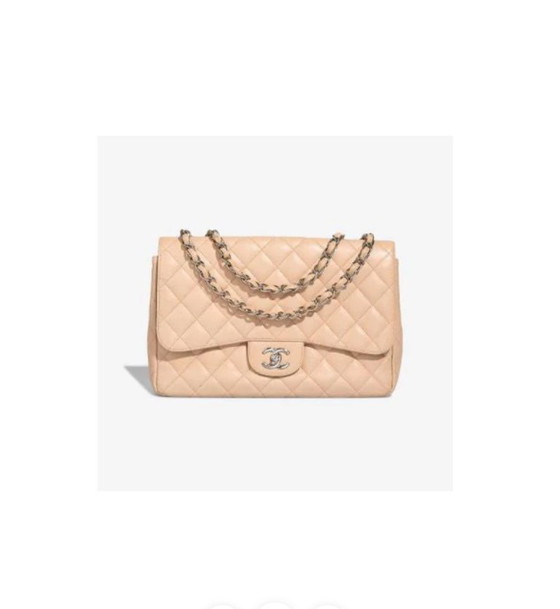 Image 1 of Borsa CHANEL Timeless/Classique in cuoio Beige - 103234