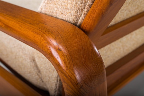 Image 1 of  Mid-Century Modern Danish Two-Seater Teak Sofa, 1960s