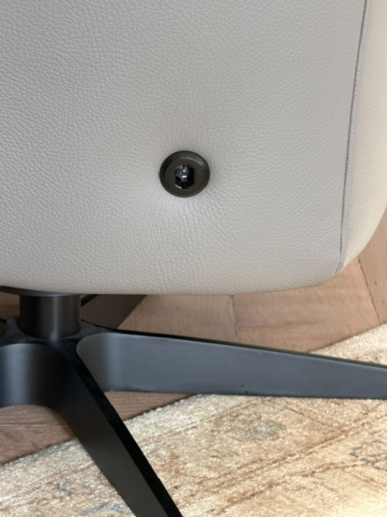 Twice Pro Poltrone relax Assistenza Elettrica Tipo Nr TW082N – Leather, Metal (photo 6 of 6)
