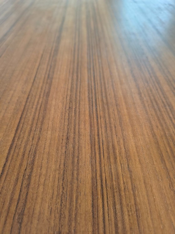 Image 1 of Mid-Century Eettafel Louis Van Teeffelen – Wébé - Teak