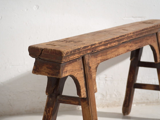 Antique wabi sabi style bench (c.1870) #9 – Benches (photo 30 of 40)