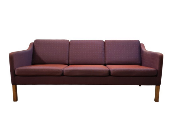 Image 1 of Borge Mogensen 3-Sitzer-Sofa # Danish Design Fredericia