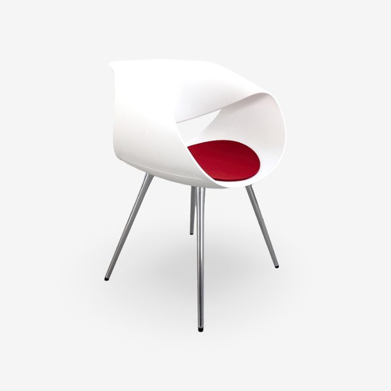 Ensemble de 4 petites chaises Perillo ZÜCO, chaise design Martin Ballendat – Fauteuils, Plastic, Metal (photo 2 of 12)