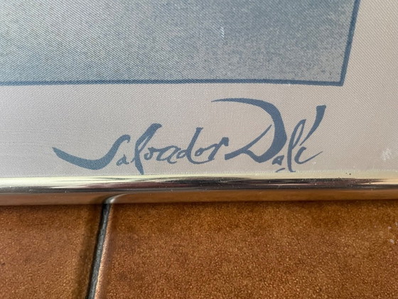 Image 1 of TABLEAUX SALVADOR DALI 90x90